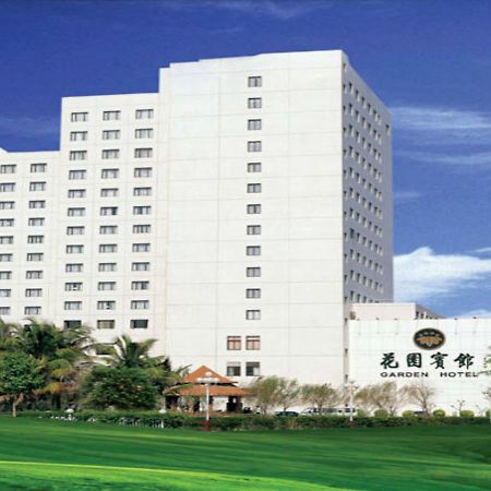 Garden Hotel Shantou Exteriör bild