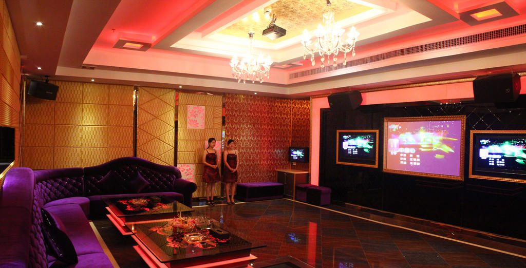 Garden Hotel Shantou Exteriör bild