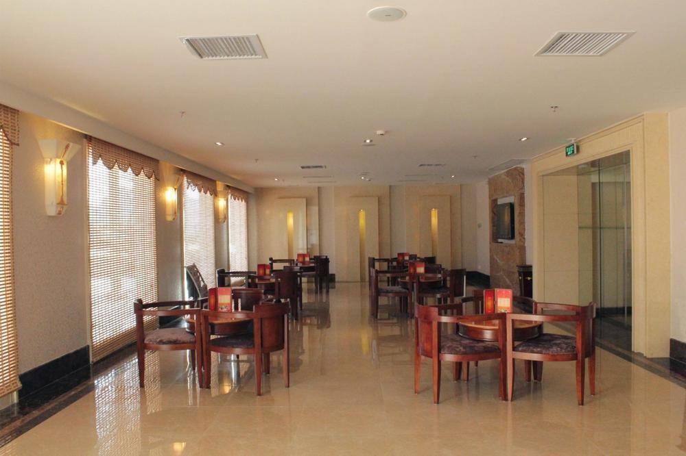 Garden Hotel Shantou Exteriör bild
