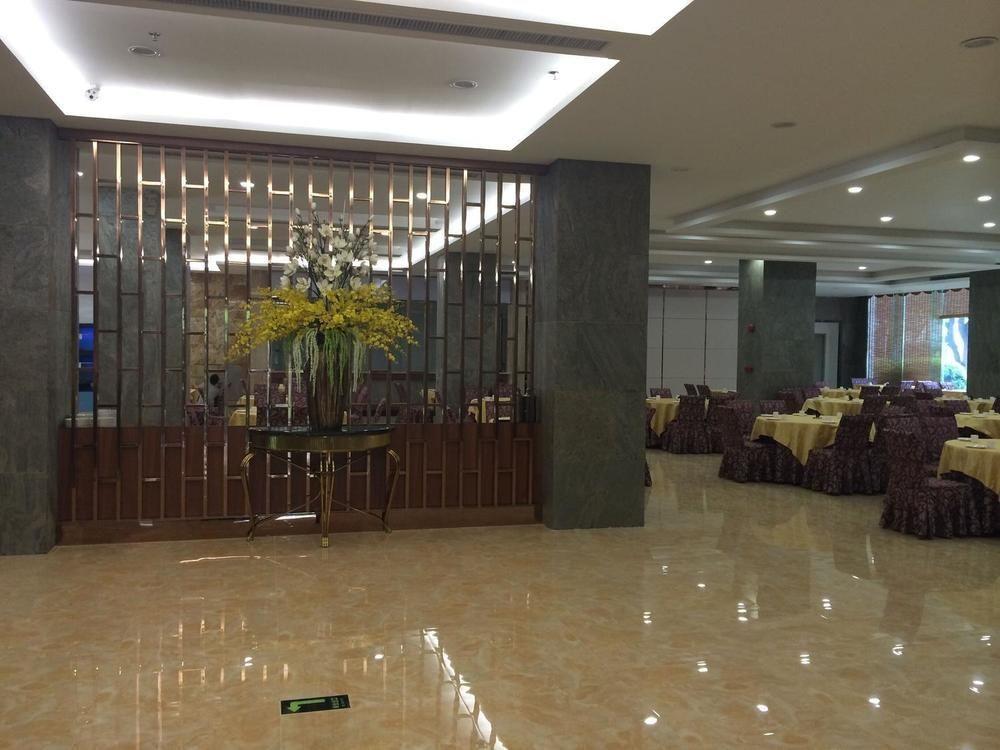 Garden Hotel Shantou Exteriör bild