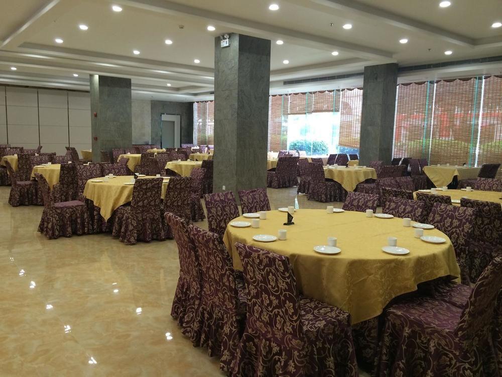 Garden Hotel Shantou Exteriör bild