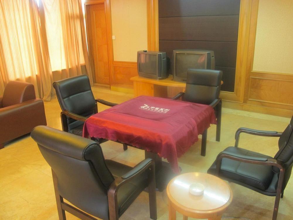 Garden Hotel Shantou Exteriör bild