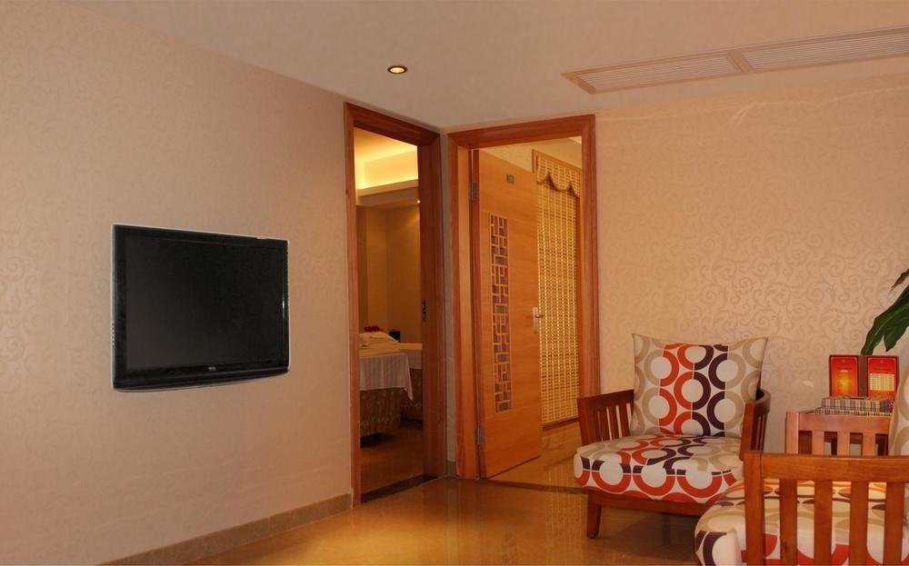 Garden Hotel Shantou Exteriör bild