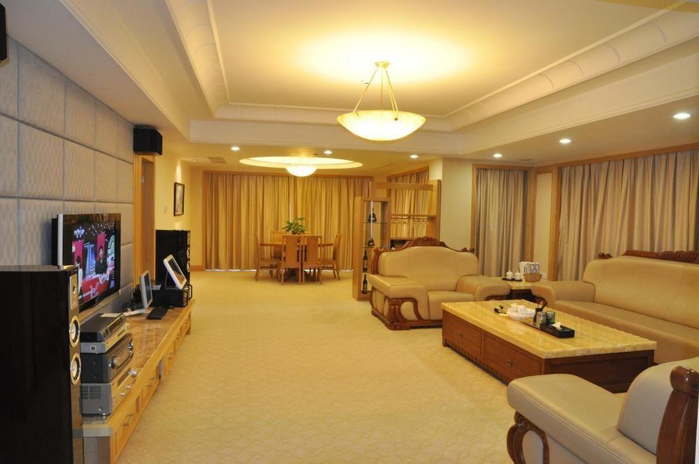 Garden Hotel Shantou Exteriör bild
