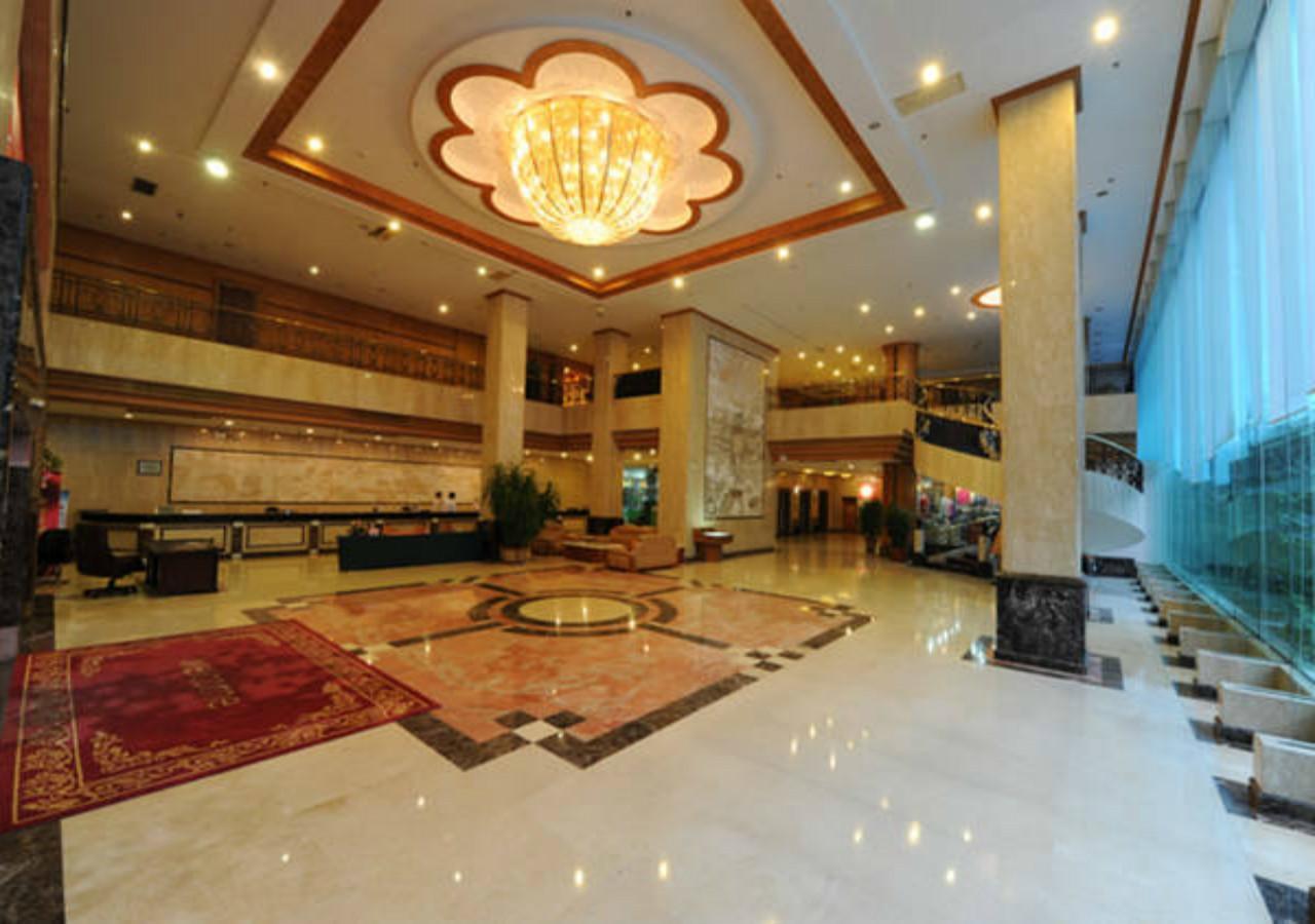 Garden Hotel Shantou Exteriör bild