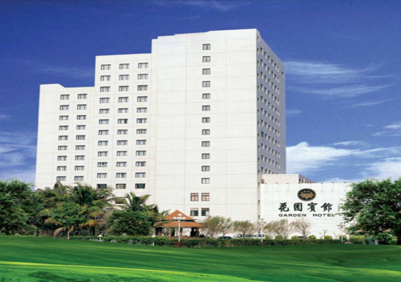 Garden Hotel Shantou Exteriör bild