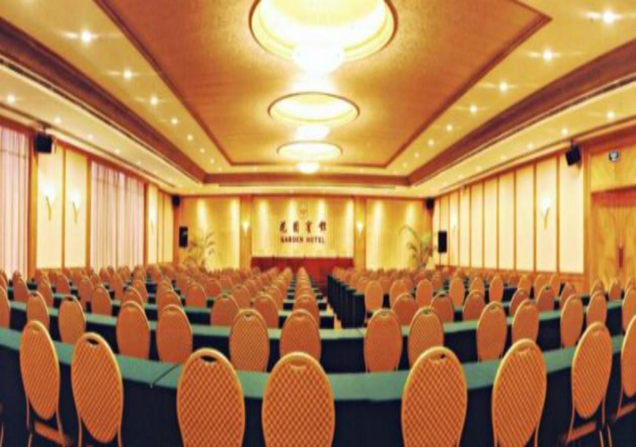 Garden Hotel Shantou Exteriör bild
