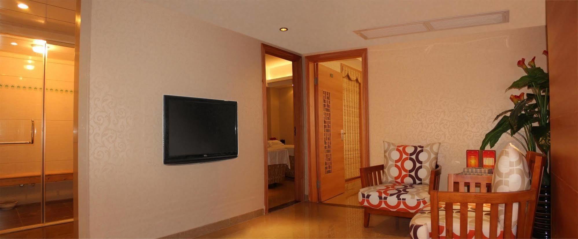 Garden Hotel Shantou Exteriör bild