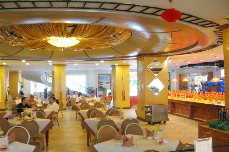 Garden Hotel Shantou Exteriör bild