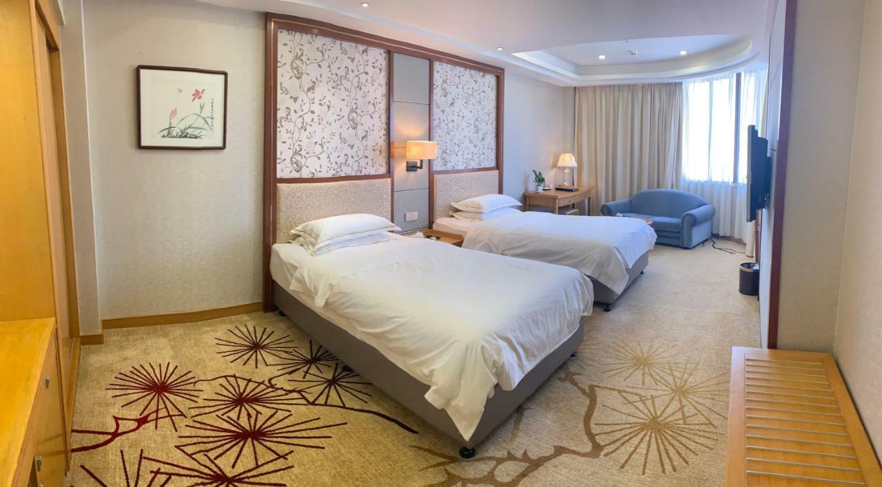 Garden Hotel Shantou Exteriör bild