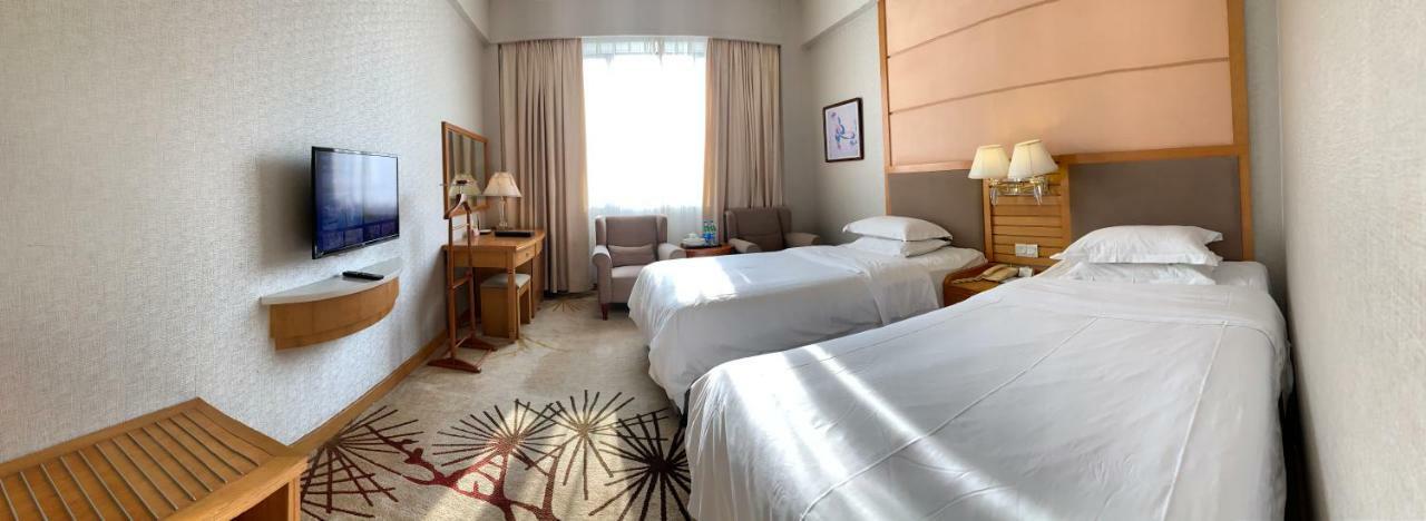 Garden Hotel Shantou Exteriör bild