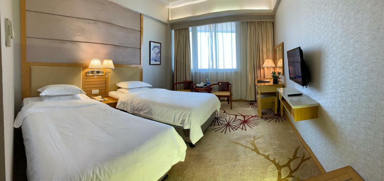 Garden Hotel Shantou Exteriör bild